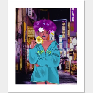 Queen In Tokyo Posters and Art